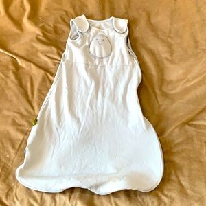 Nestled bean zen sack